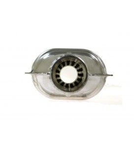 Catalytic converter cover silencer fi 50 AWG