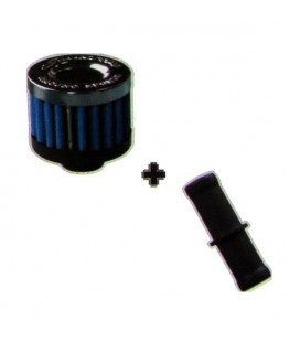 Bike air filter SIMOTA 12 mm Blue