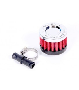 Bike air filter SIMOTA 12 mm Red