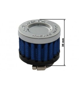 Bike air filter SIMOTA 20 mm Blue