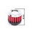 Bike air filter SIMOTA 25 mm Red