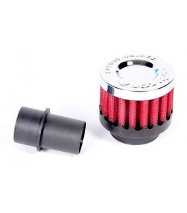 Bike air filter SIMOTA 25 mm Red