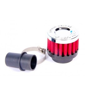 Bike air filter SIMOTA 25 mm Red