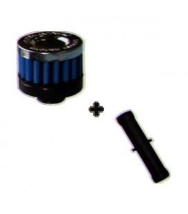 Bike air filter SIMOTA 9 mm Blue