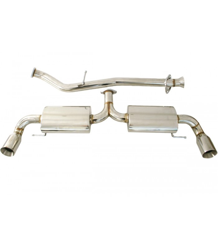 Exhaust CatBack Race - Mazda RX8