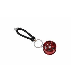 Rim JR3 TE37 Keychain Red
