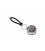 Rim JR3 TE37 Keychain Silver