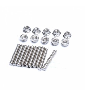 Screw set M8x1.25 intake exhaust manifold kit Honda B C D F H K Series