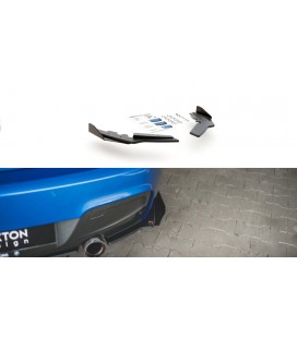 SPLITTERY TYLNE BOCZNE RACING DURABILITY + FLAPS BMW M135I F20