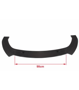 Universal front bumper splitter 3 pcs.