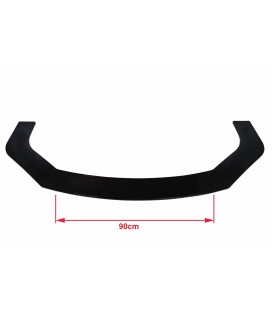 Universal front bumper splitter 3pcs.