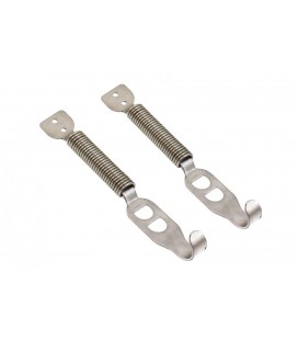 Universal spring shackle Slide