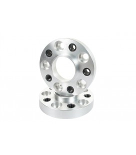 Wheel Spacers Adapters 25mm , 5x100 - 5x112