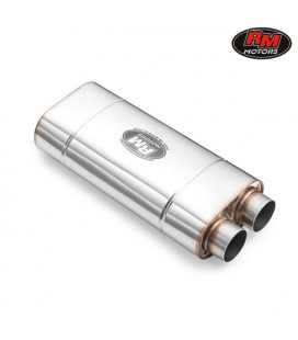 Center Muffler 60mm RM