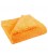 Fluffy towel Orange Ultra 40x40cm 550G/M2