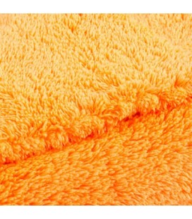 Fluffy towel Orange Ultra 40x40cm 550G/M2