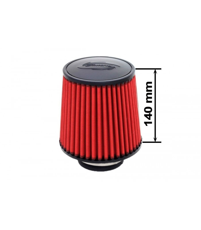 Air filter SIMOTA JAU-H02101-06 101mm Red