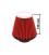 Air filter SIMOTA JAU-H02108-05 101mm Red