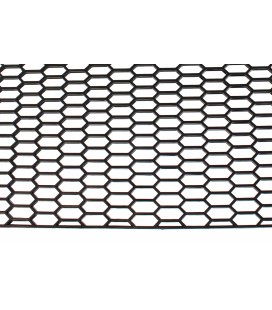 PU mesh grill HONEY COMB BLACK 120 * 40cm