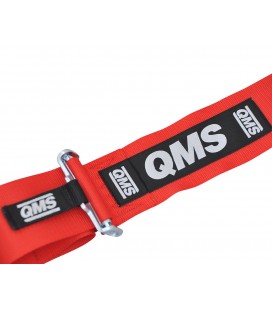 QMS 4-point FIA safety belts