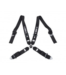 QMS 4-point FIA safety belts