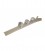 Matuoklių adapteris Peugeot 206 PRO kolona 3x52mm Gray
