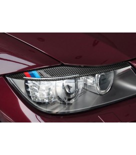 Carbon fiber headlight eyebrow BMW 3 Series F30