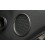 Carbon frame door speaker ring Ford Mustang 15-19
