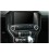 Carbon frame multi-media console for Ford Mustang 15-19