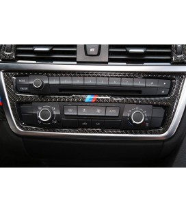 Carbon wrap air conditioner and CD panel BMW F30 F34