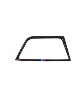 Carbon wrap air outlet vent frame BMW F30 F34