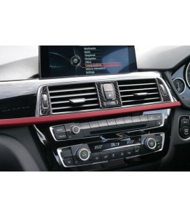 Carbon wrap air vent outlet frame BMW F30 F34