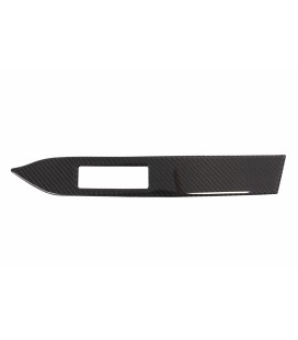 Carbon wrap car dashboard panel Ford Mustang 15-19