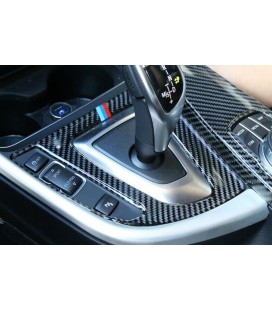 Carbon wrap center console gear panel BMW 3 Series GT