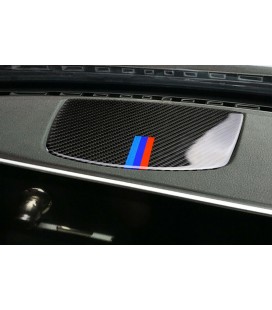 Carbon wrap dashboard speaker panel BMW F30 F34 M2