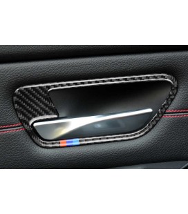 Carbon wrap inside door handle frame BMW F30 F34