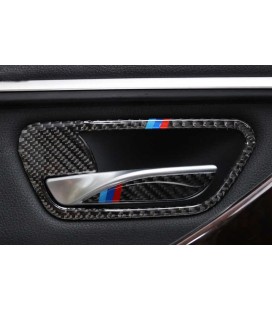 Carbon wrap interior door handle BMW F30 F34 M Look 13-17