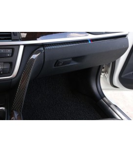 Carbon wrap interior mouldings BMW F30 F34