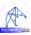 Roll Bar SEAT Ibiza (6K) 3-doors Hatchback REAR CAGE V2