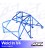 Roll Cage AUDI TT (8N) 3-doors Hatchback FWD WELD IN V4