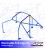 Roll Cage BMW (E30) 3-Series 5-doors Touring AWD REMOVABLE FULL CAGE V2
