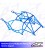 Roll Cage BMW (E34) 5-Series 4-doors Sedan RWD MULTIPOINT WELD IN V3 NASCAR-door