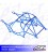Roll Cage BMW (E34) 5-Series 4-doors Sedan RWD MULTIPOINT WELD IN V4 NASCAR-door