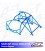Roll Cage BMW 1-Series (E81) 3-doors Hatchback RWD WELD IN V4 NASCAR-door