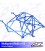 Roll Cage HONDA CRX (EF/ED/EE) 3-door Coupe MULTIPOINT WELD IN V5