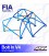 Roll Cage LANCIA Fulvia (818) 2-doors Coupe BOLT IN V4