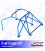 Roll Cage MAZDA RX-7 (FD) 3-doors Coupe FULL CAGE V3