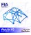 Roll Cage MERCEDES-BENZ (C123) 2-doors Coupe WELD IN V5