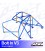 Roll Cage MINI Cooper (R56) 3-door Hatchback BOLT IN V3