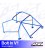 Roll Cage SEAT Ibiza (6J) 3-doors Hatchback BOLT IN V1